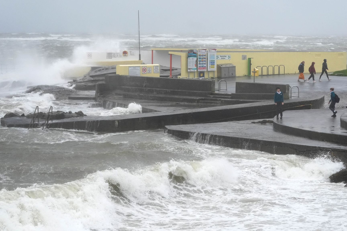 Storm Amy Claims Life in Ireland, Disrupts UK