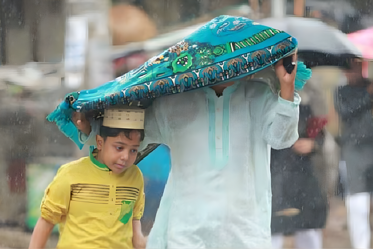 Storm Threat Looms Over Eid