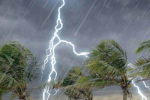 Storm Warnings Issued for 12 Districts Including Dhaka