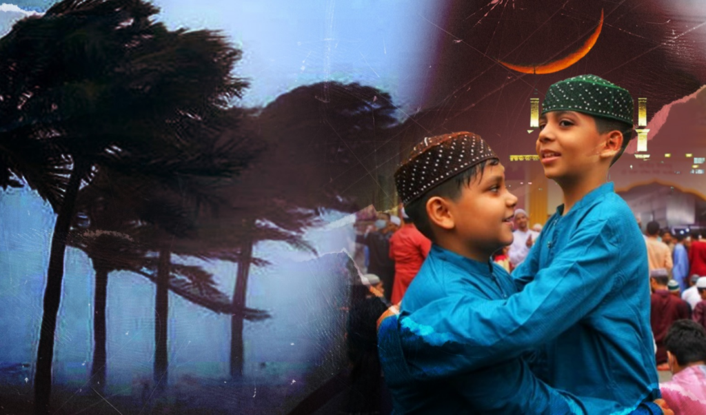 storm warnings loom over eid celebrations Storm Warnings Loom Over Eid Celebrations