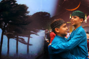 Storm Warnings Loom Over Eid Celebrations