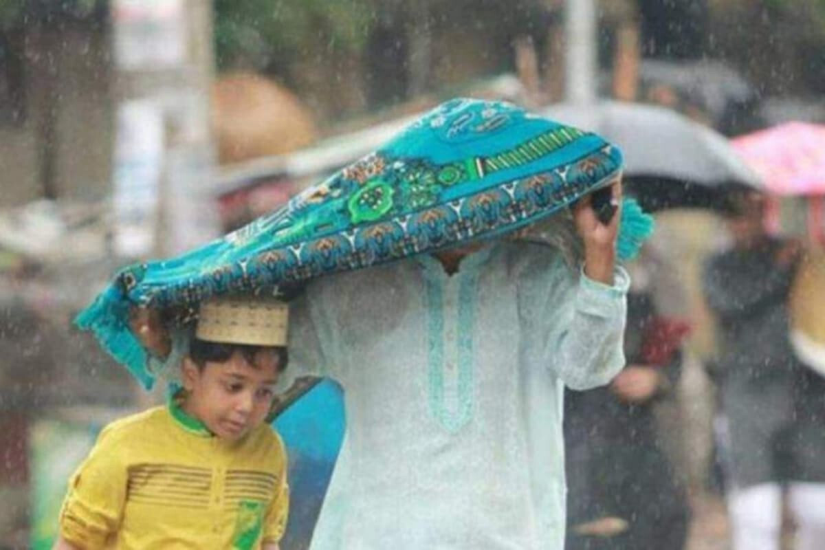 Storms and Rain Forecast Across Bangladesh on Eid