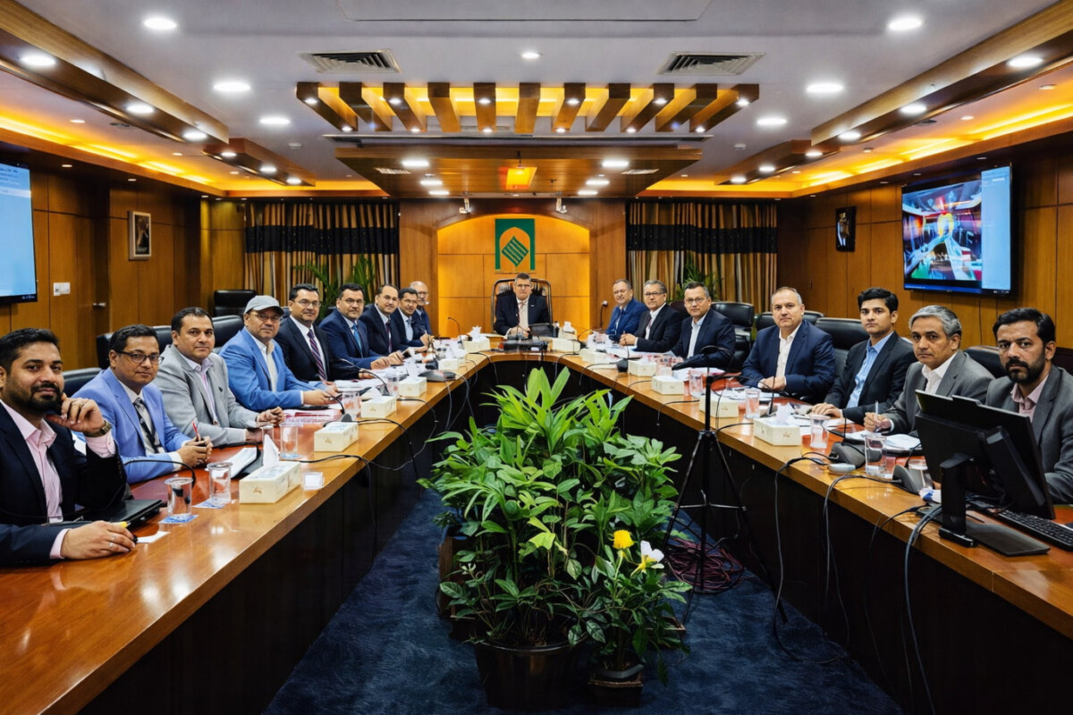 Strategic Board Meeting Strengthens Sammilita Islami  Bank’s Consolidation Drive