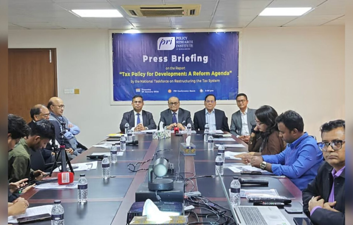 Strategy to Triple Tax-to-GDP Ratio by 2035