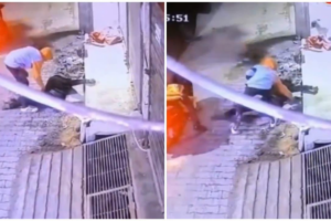 Stricken by Heart Attack, Looted Instead of Help