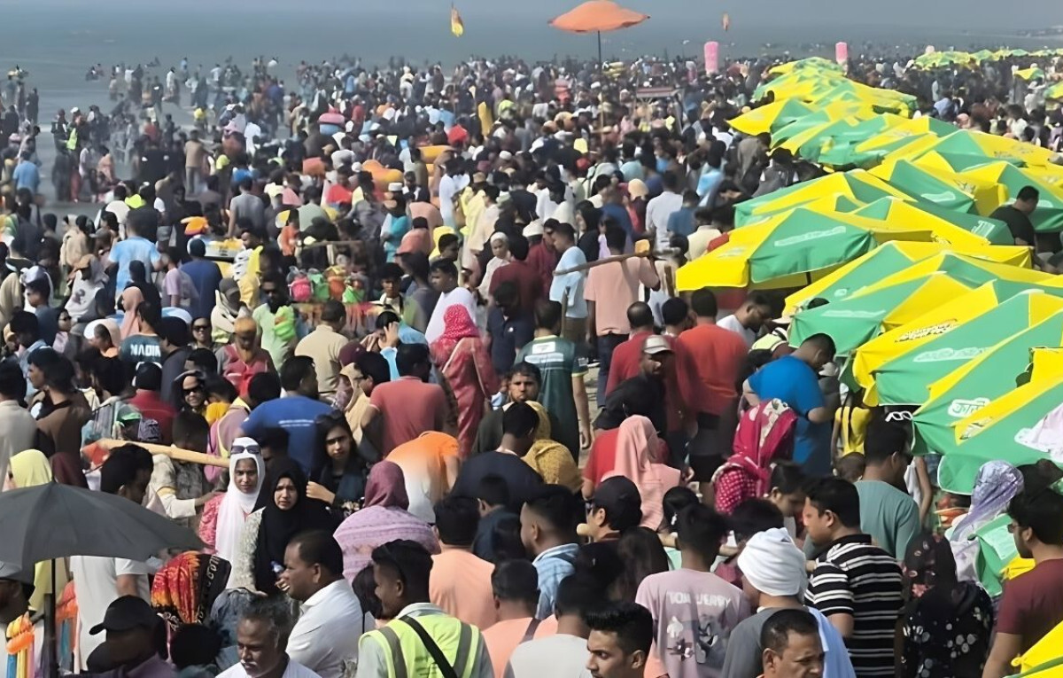 Strict Policing Curbs for New Year in Cox’s Bazar