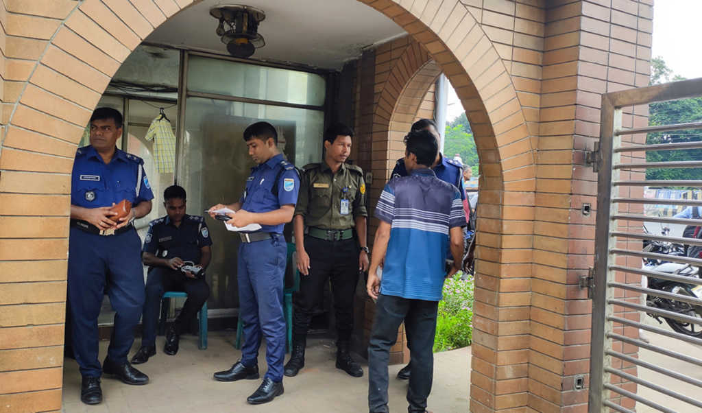 strict security measures enforced at jahangirnagar university for jaksu elections Strict Security Measures Enforced at Jahangirnagar University for JAKSU Elections