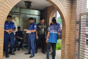 Strict Security Measures Enforced at Jahangirnagar University for JAKSU Elections