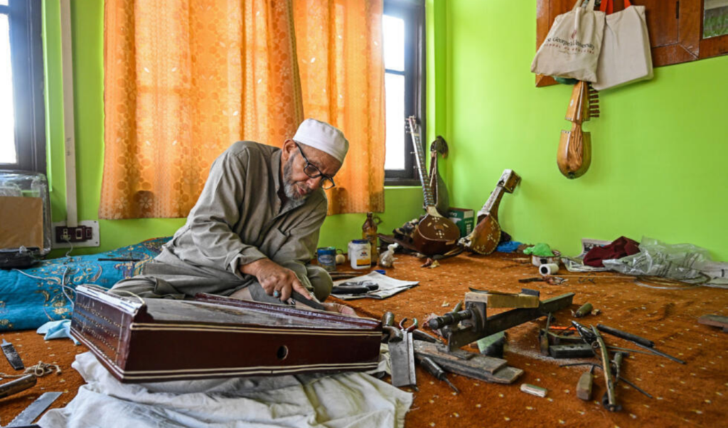 strings of identity kashmirs fading music endures Strings of Identity: Kashmir's Fading Music Endures