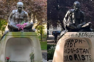 Strong Condemnation by India over Defacement of Mahatma Gandhi Statue in London