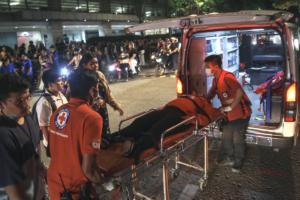 Strong Earthquake in Central Philippines Kills 31 as Search for Survivors Continues