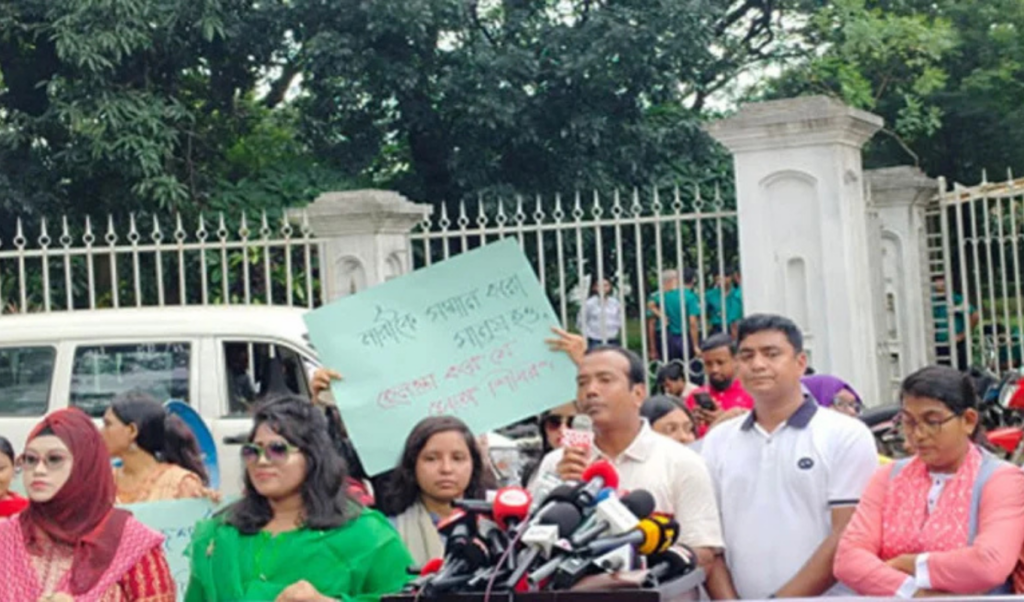 student front president labels shibir leaders as cowards Student Front President Labels Shibir Leaders as “Cowards”