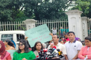 Student Front President Labels Shibir Leaders as “Cowards”