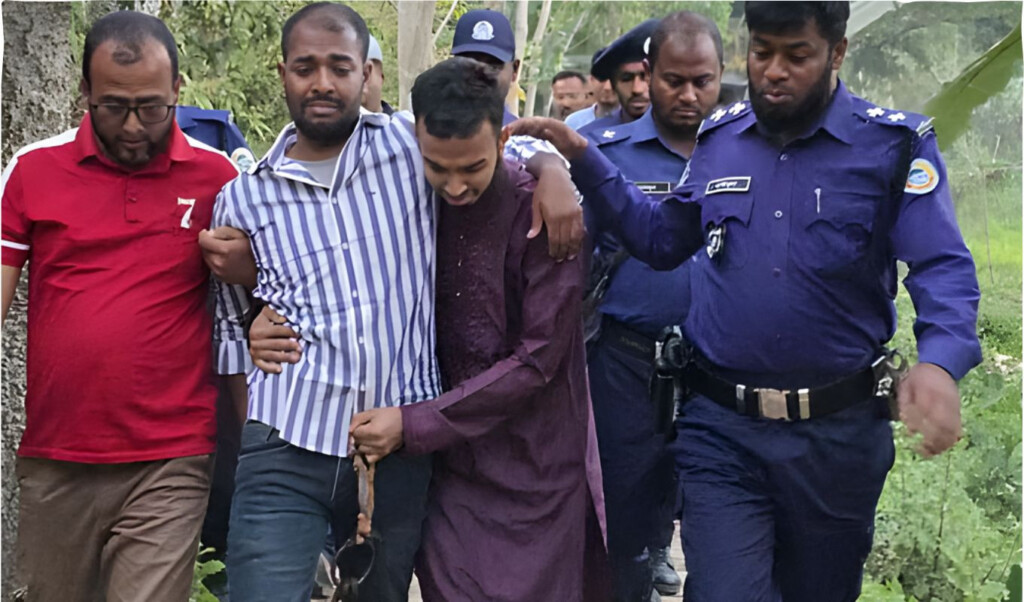 student league leader attends fathers funeral on parole Student League Leader Attends Father’s Funeral on Parole