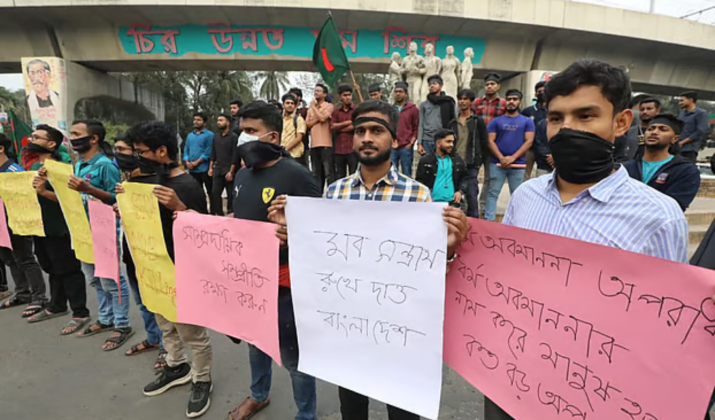 students of jagannath hall protest demand justice for dipu das and ayesha Students of Jagannath Hall Protest, Demand Justice for Dipu Das and Ayesha