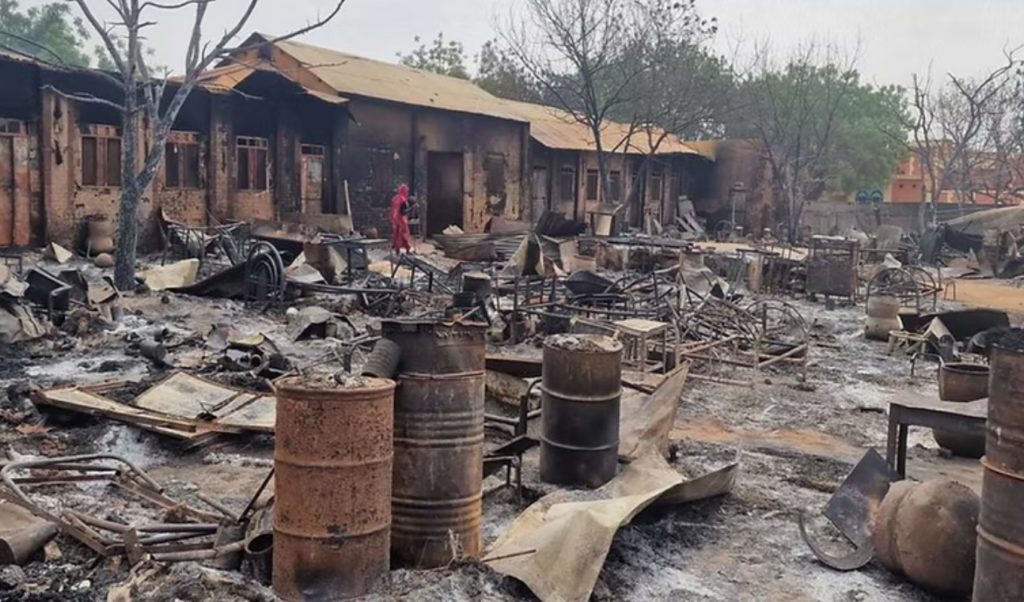 sudan denies evidence of chemical weapons use in khartoum Sudan Denies Evidence of Chemical Weapons Use in Khartoum