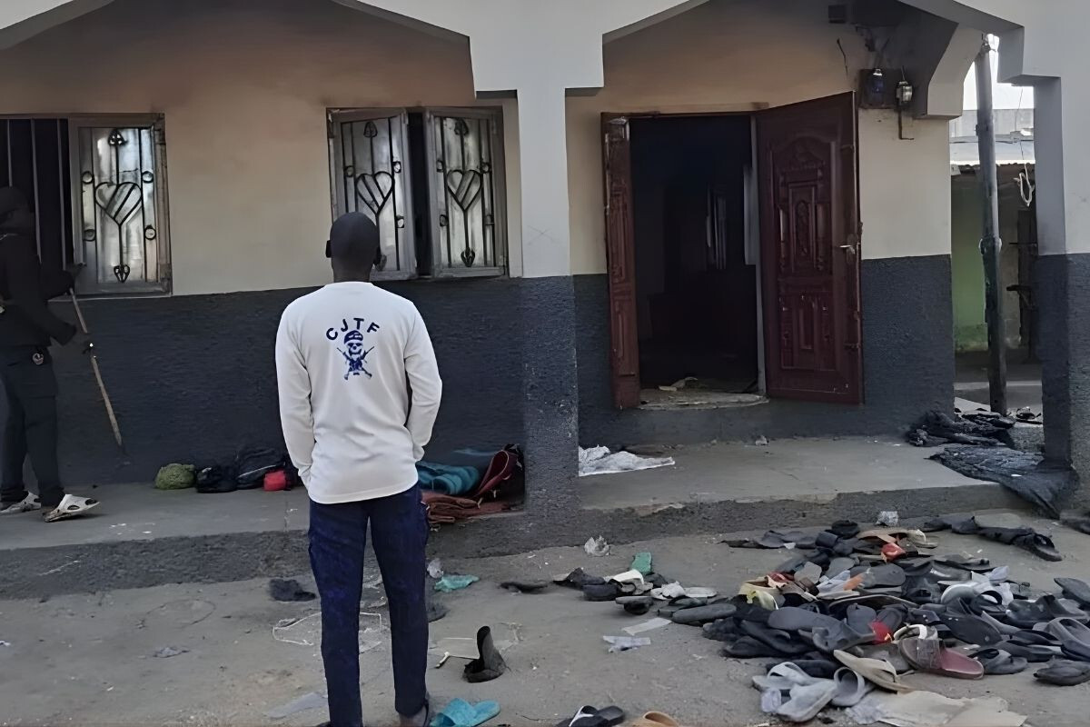 Suicide Attack at Nigerian Mosque Leaves Five Dead