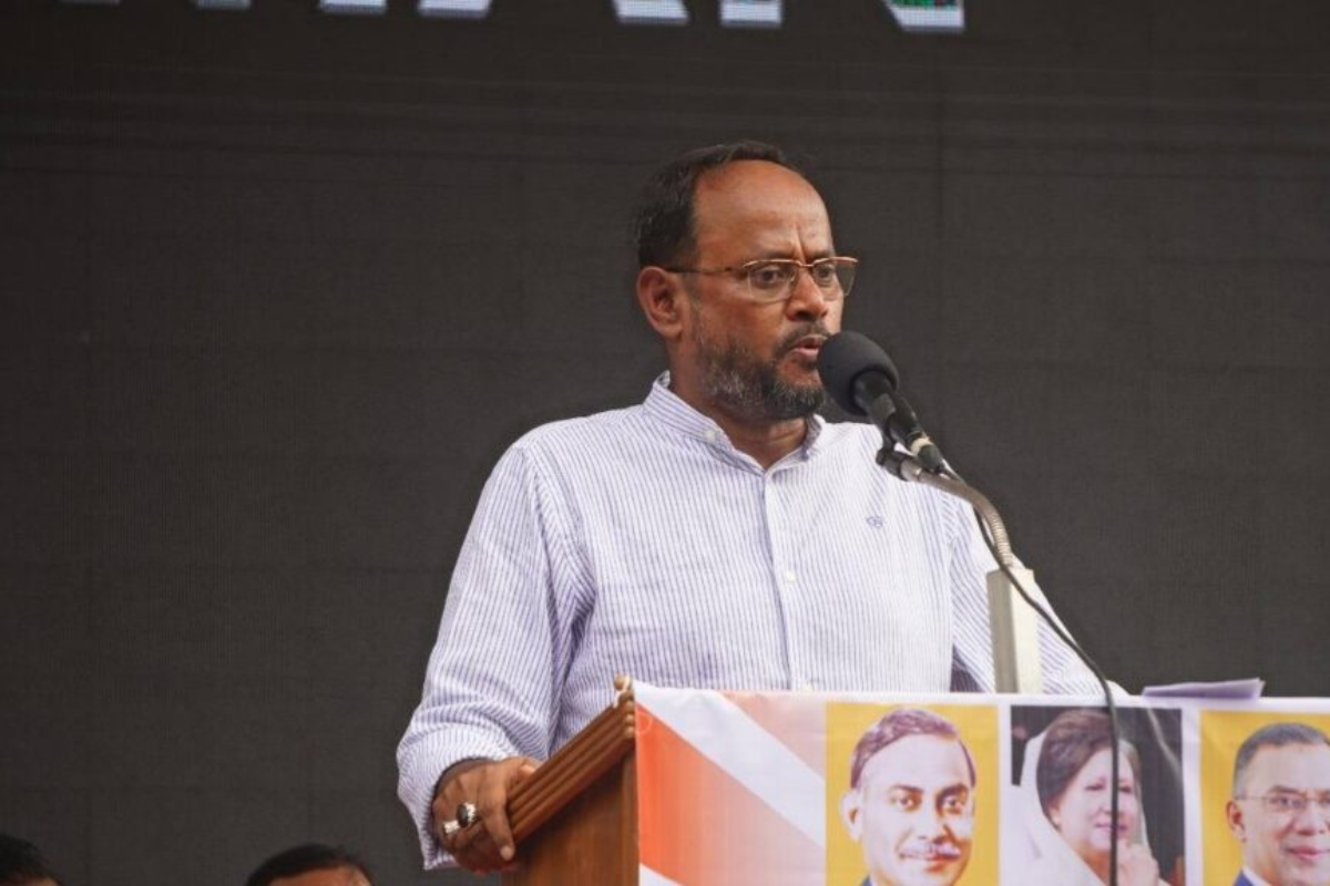 Sultan Salauddin Tuku Submits Nomination, Pledges Model Development for Tangail