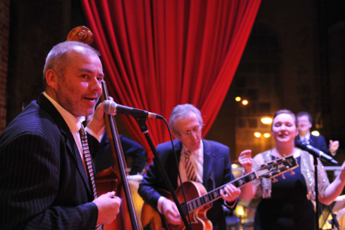 Summer Jazz Revives Garden Evenings