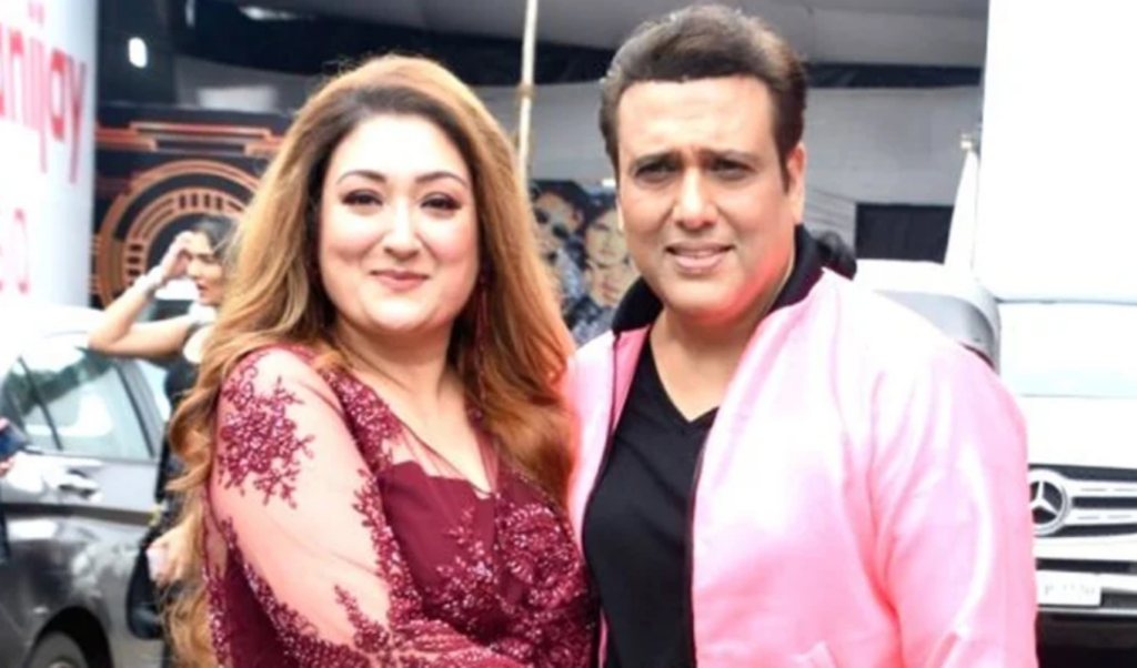 sunitas strong statement on govindas private life Sunita’s Strong Statement on Govinda’s Private Life