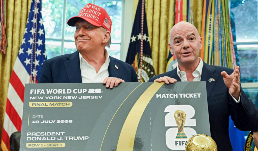 supporters voice outrage over 2026 world cup final tickets Supporters Voice Outrage Over 2026 World Cup Final Tickets