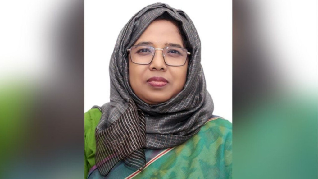 suraiya akhtar jahan appointed dncc administrator Suraiya Akhtar Jahan Appointed DNCC Administrator