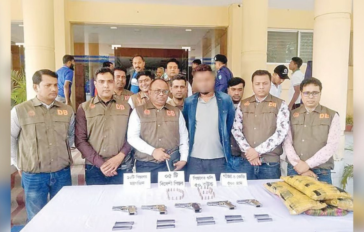 Surge in Illegal Firearms Fuels Anxiety in Jashore