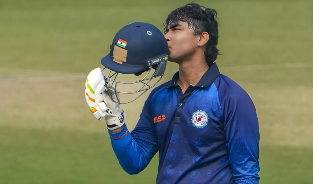 suryavanshis century off 36 balls world record Suryavanshi's century off 36 balls, world record