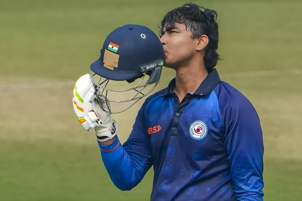 Suryavanshi’s century off 36 balls, world record