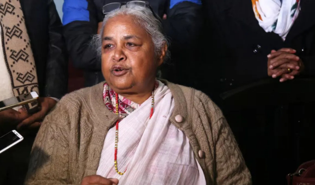 sushila karki makes history in nepal Sushila Karki Makes History in Nepal