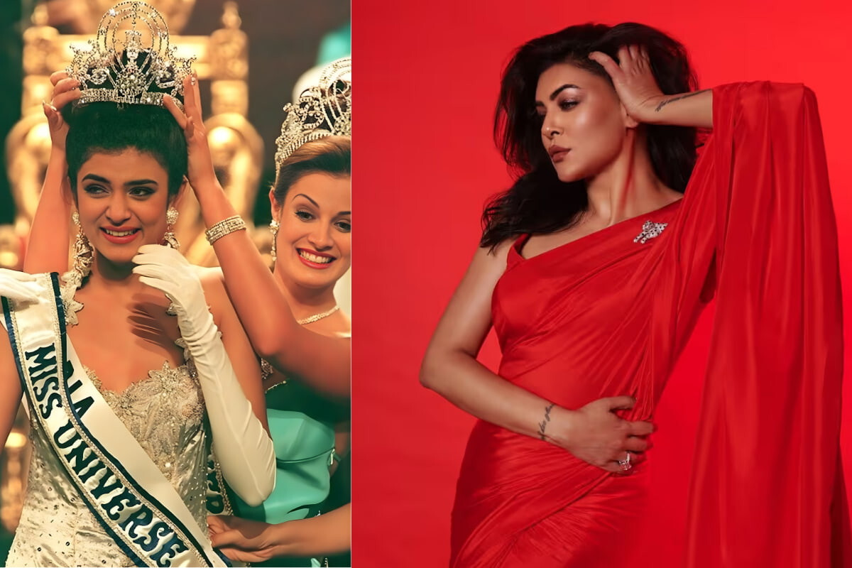 Sushmita Sen’s Journey Beyond Fear