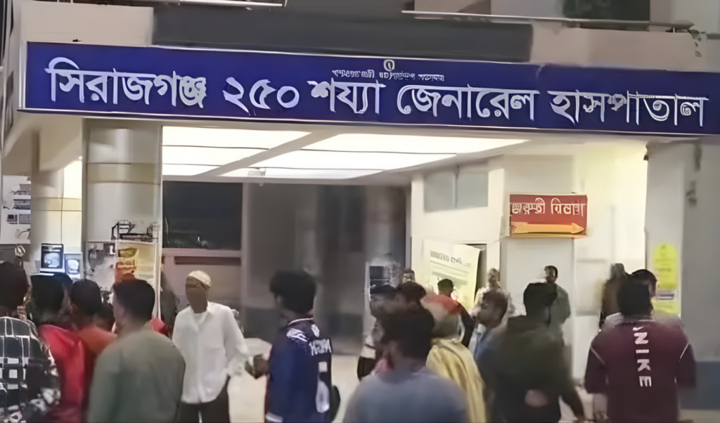 suspected murder accused dies in sirajganj db custody Suspected Murder Accused Dies in Sirajganj DB Custody