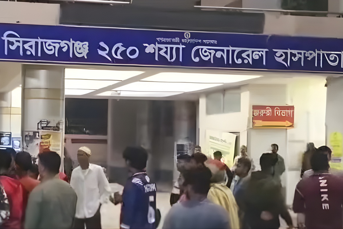 Suspected Murder Accused Dies in Sirajganj DB Custody