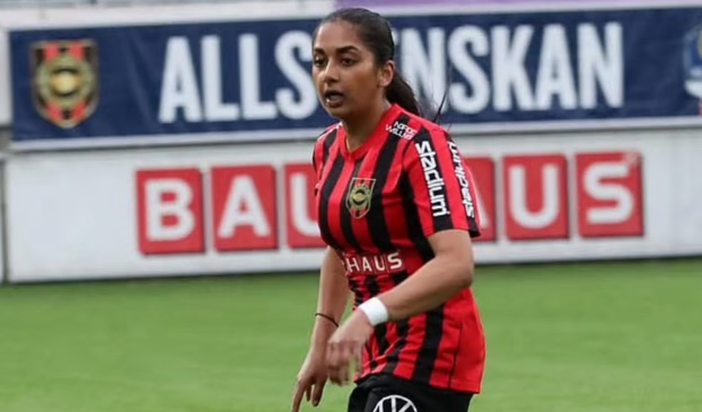 Sweden-Based Anika Included In Asian Cup Squad 2 sweden based anika included in asian cup squad Sweden-Based Anika Included In Asian Cup Squad