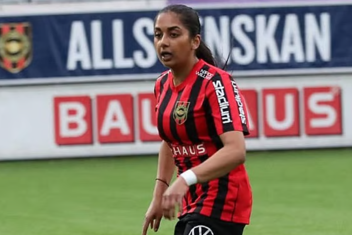 Sweden-Based Anika Included In Asian Cup Squad