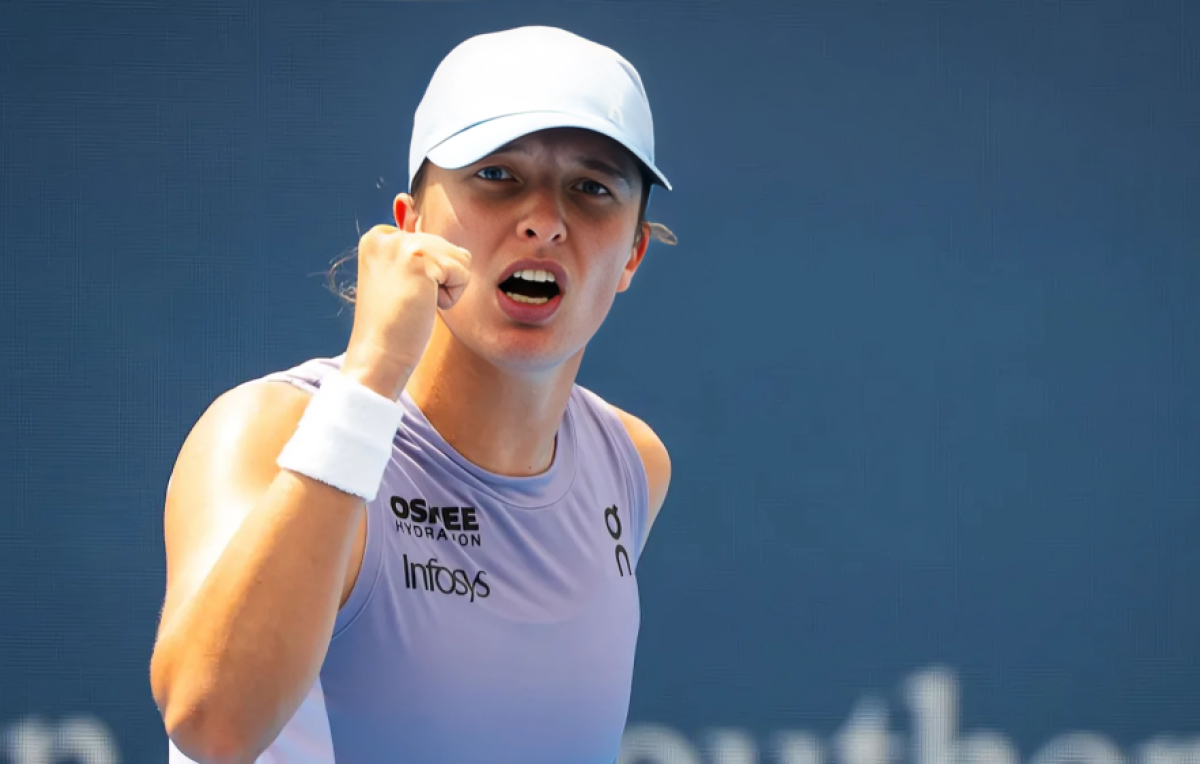 Swiatek Dominates Rybakina, to Face Paolini in Cincinnati Final