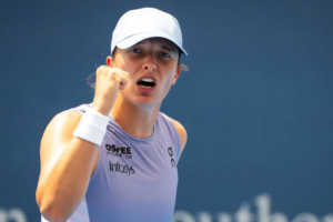 Swiatek Dominates Rybakina, to Face Paolini in Cincinnati Final