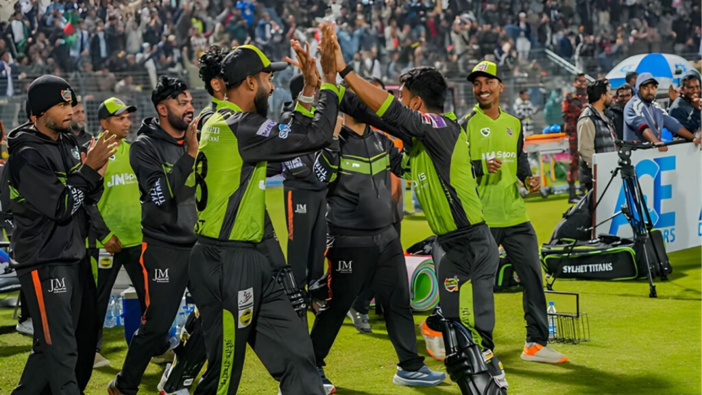 sylhet titans secure last ball victory after hat trick drama Sylhet Titans Secure Last-Ball Victory After Hat-Trick Drama