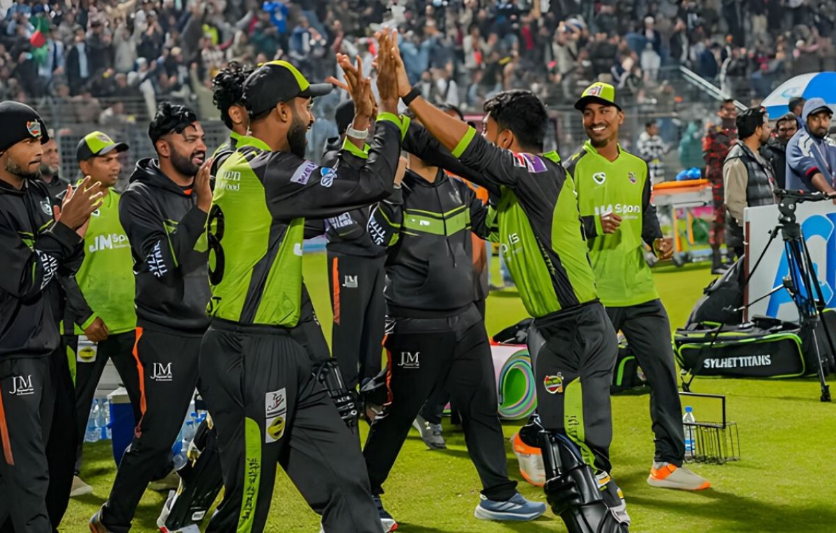 Sylhet Titans Secure Last-Ball Victory After Hat-Trick Drama