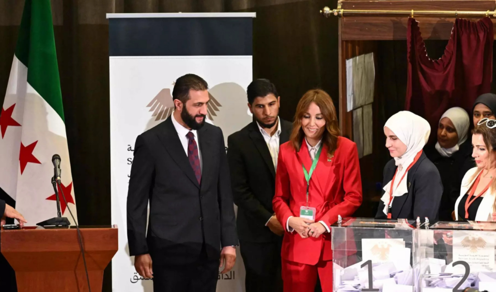 syria selects members of first post assad parliament Syria Selects Members of First Post-Assad Parliament