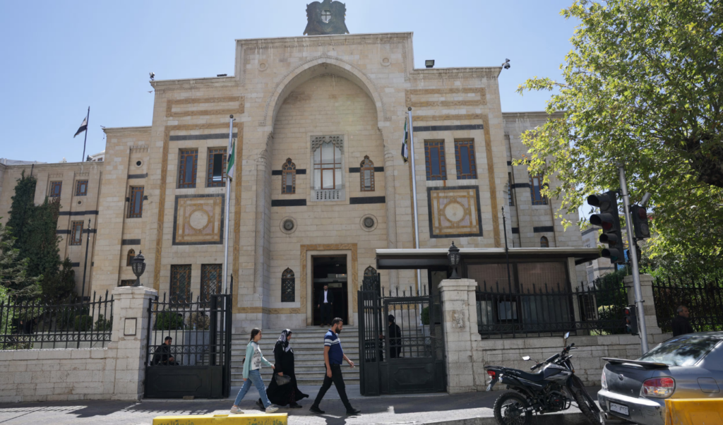 syria selects members of first post assad parliament in contested process Syria Selects Members of First Post-Assad Parliament in Contested Process