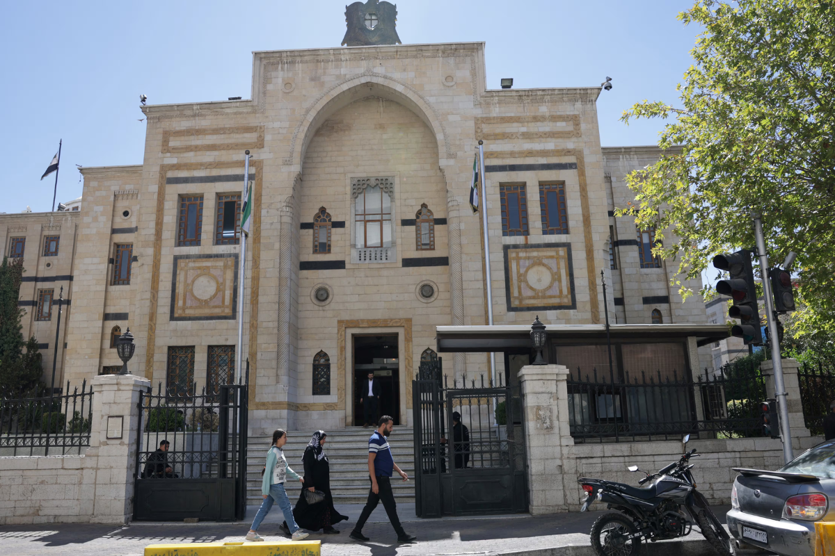 Syria Selects Members of First Post-Assad Parliament in Contested Process