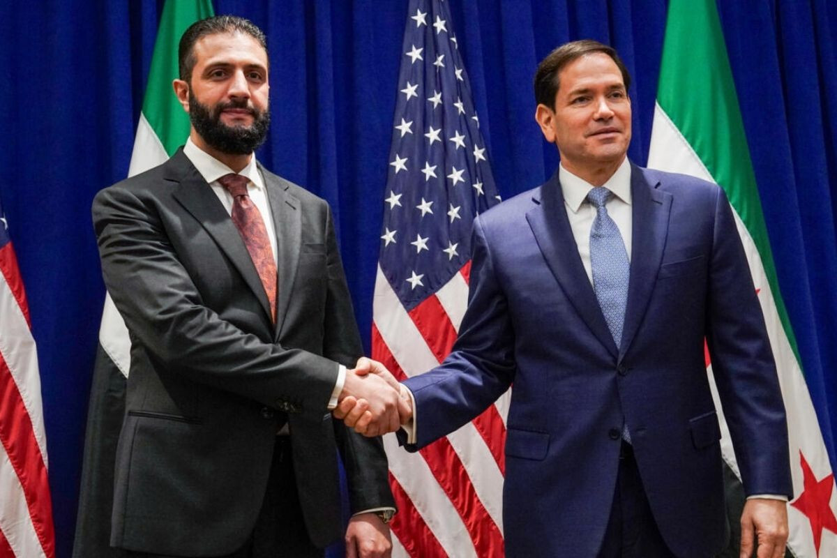 Syrian President Arrives in the United States for Landmark Visit