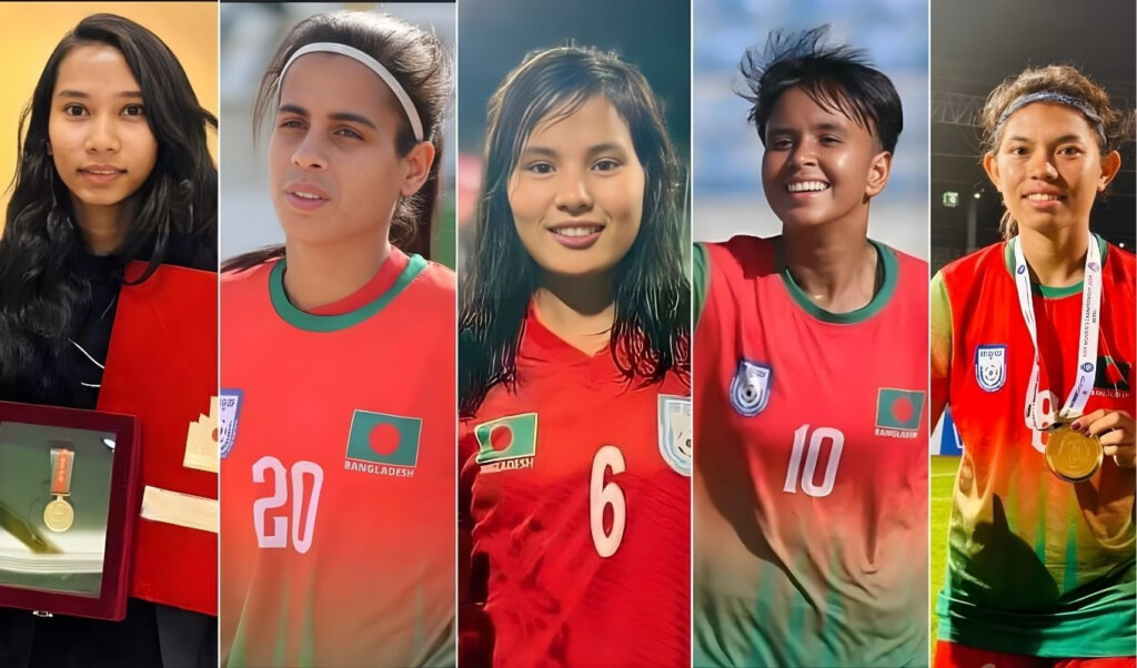 tahura maria and monika will take to the field in farashganj accompanied by foreign players as well "Tahura, Maria, and Monika will take to the field in Farashganj, accompanied by foreign players as well."