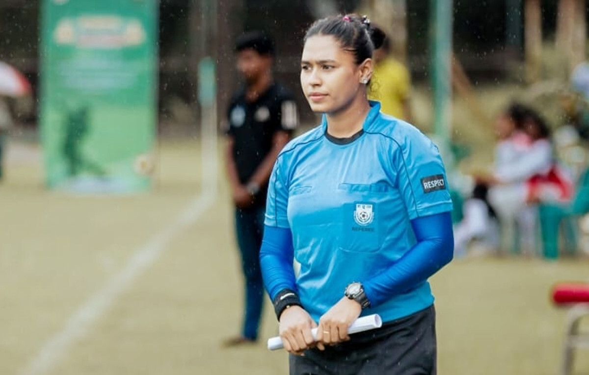 Tahura Set to Become Bangladesh’s Second Female FIFA Referee