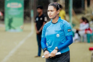 Tahura Set to Become Bangladesh’s Second Female FIFA Referee