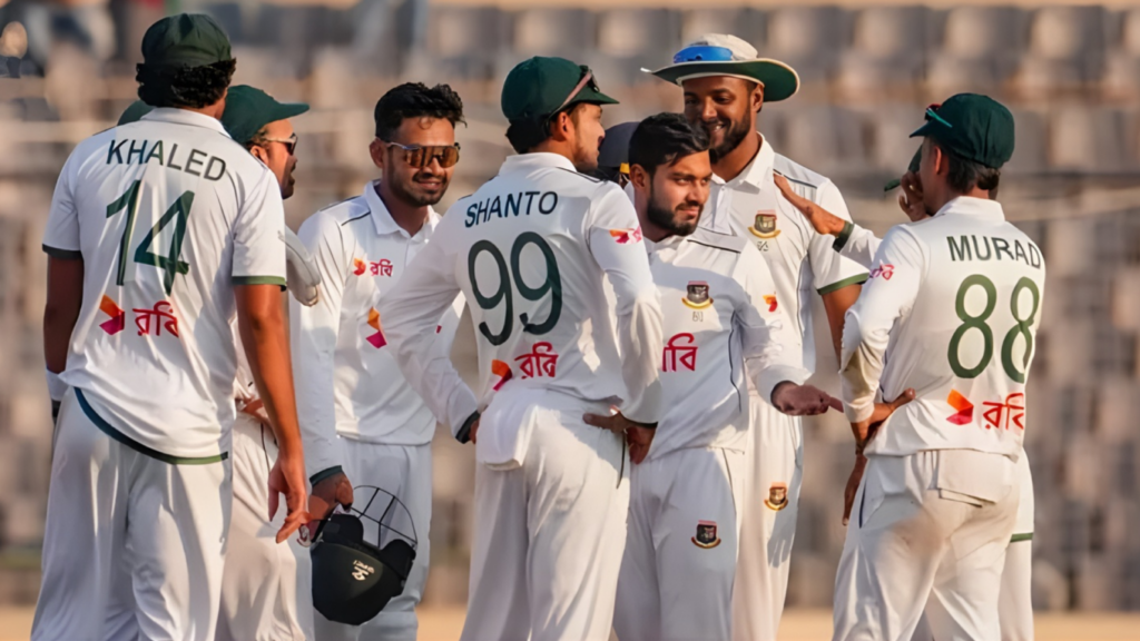 taijul equals shakibs record as openers tighten bangladeshs grip Taijul equals Shakib’s record as openers tighten Bangladesh’s grip