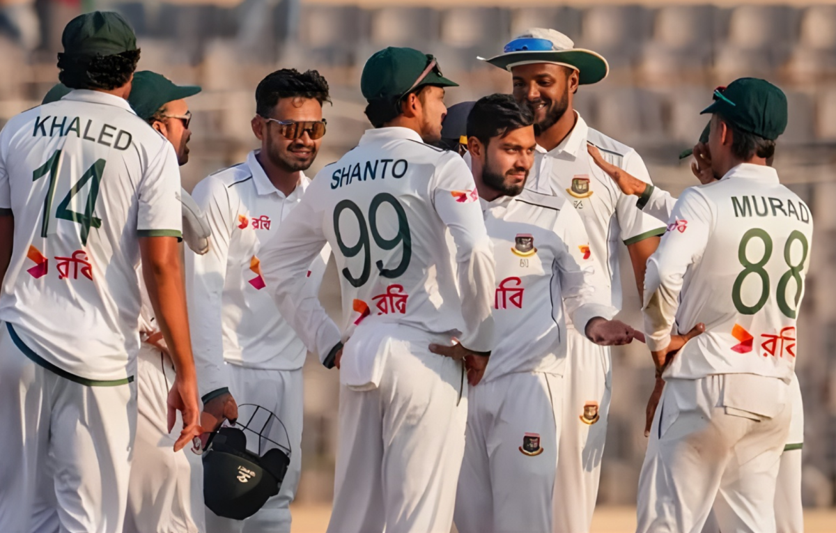 Taijul equals Shakib’s record as openers tighten Bangladesh’s grip