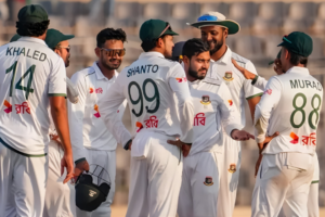 Taijul equals Shakib’s record as openers tighten Bangladesh’s grip