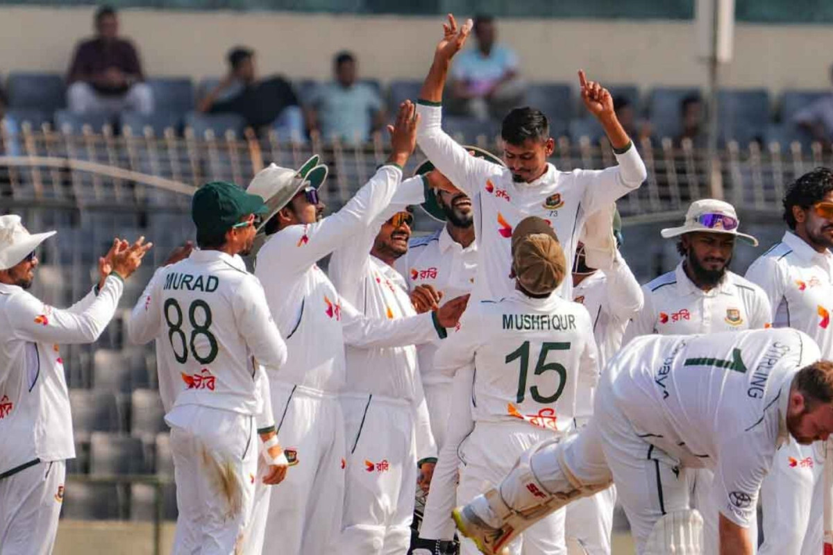 Taijul Islam Claims the Throne—Surpasses Shakib as Bangladesh’s New Test King